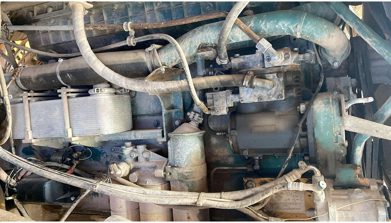 Volvo TD122KFE - Motor: bild 1 Volvo TD122KFE - Motor: bild 1