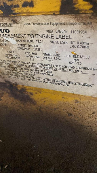 Volvo TD122KFE - Motor: bild 5 Volvo TD122KFE - Motor: bild 5