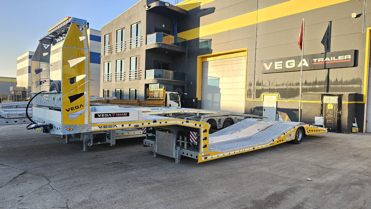 1 AXLE ARLA TRUCK CARRIER - Biltransportbil semitrailer: bild 1 1 AXLE ARLA TRUCK CARRIER - Biltransportbil semitrailer: bild 1