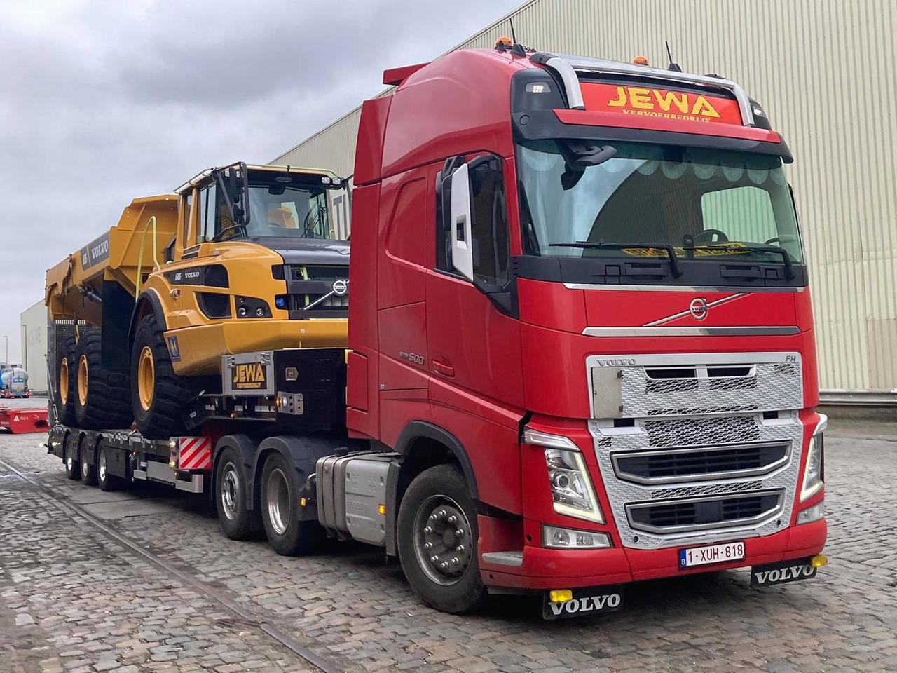 KASHWAA LOWBED  - Låg lastare semitrailer: bild 2 KASHWAA LOWBED  - Låg lastare semitrailer: bild 2