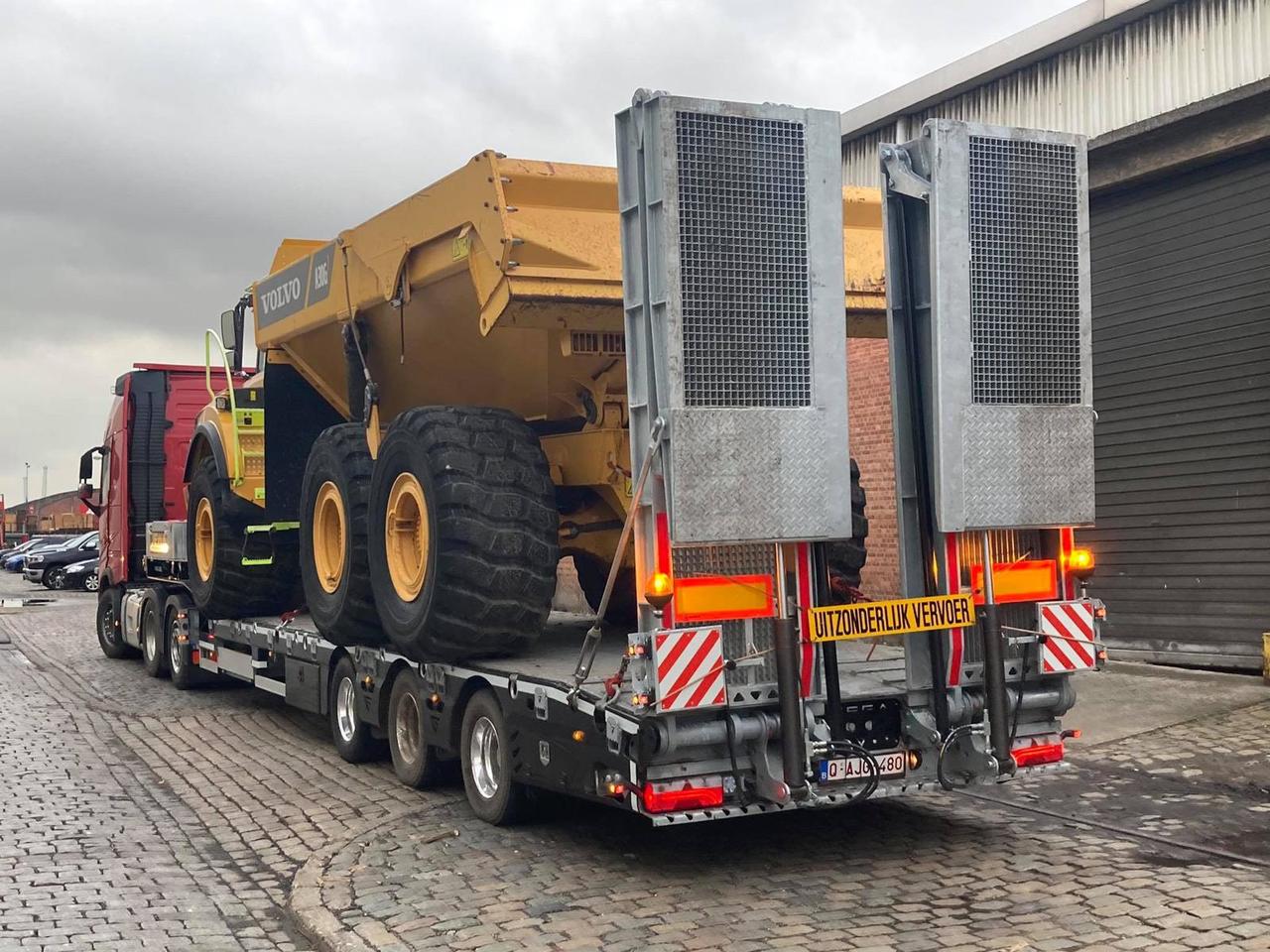 KASHWAA LOWBED  - Låg lastare semitrailer: bild 3 KASHWAA LOWBED  - Låg lastare semitrailer: bild 3