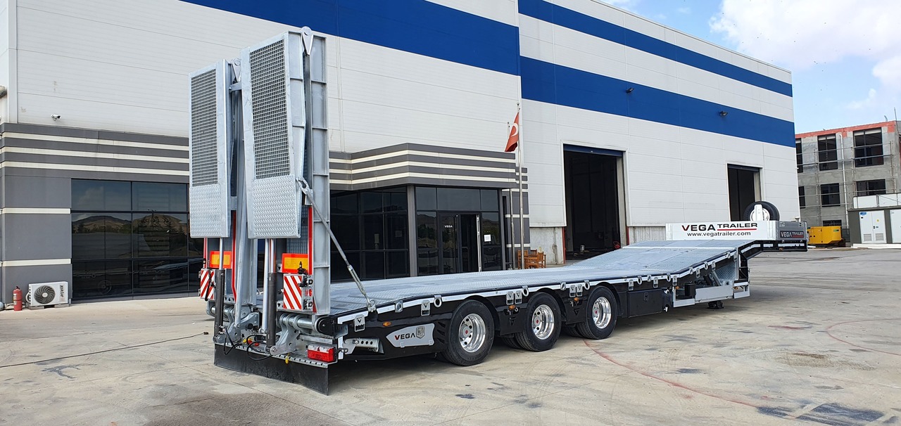 KASHWAA LOWBED  - Låg lastare semitrailer: bild 4 KASHWAA LOWBED  - Låg lastare semitrailer: bild 4