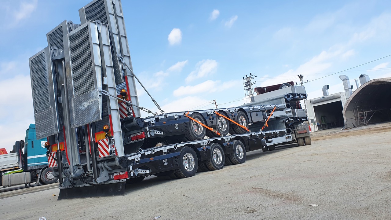 KASHWAA LOWBED  - Låg lastare semitrailer: bild 1 KASHWAA LOWBED  - Låg lastare semitrailer: bild 1