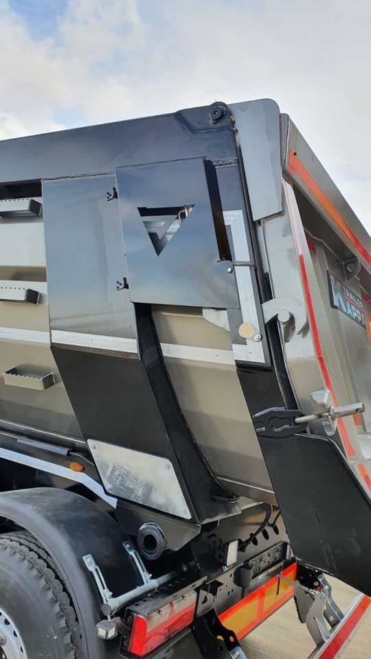 VEGA TARILER ITALIANO TIPPER - Tippbil semitrailer: bild 5 VEGA TARILER ITALIANO TIPPER - Tippbil semitrailer: bild 5
