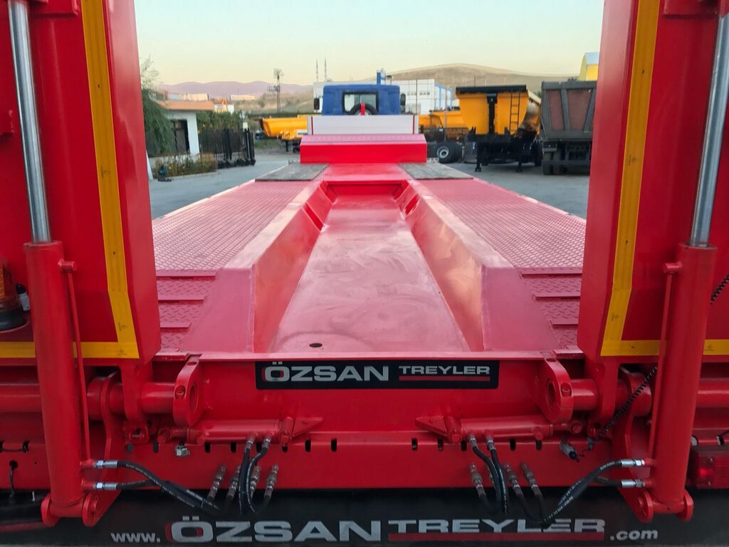VEGA TRAILER 4 Axle Low-Bed (OZS-L4) - Låg lastare semitrailer: bild 5 VEGA TRAILER 4 Axle Low-Bed (OZS-L4) - Låg lastare semitrailer: bild 5
