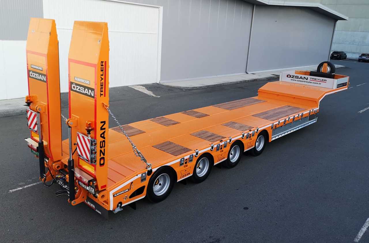 VEGA TRAILER 4 Axle Low-Bed (OZS-L4) - Låg lastare semitrailer: bild 1 VEGA TRAILER 4 Axle Low-Bed (OZS-L4) - Låg lastare semitrailer: bild 1