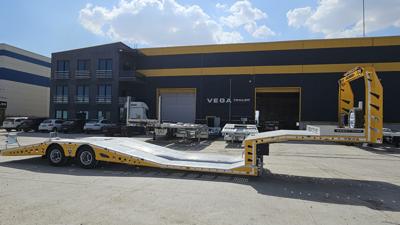 VEGA TRAILER ARLA TRUCK CARRIER - Biltransportbil semitrailer: bild 2 VEGA TRAILER ARLA TRUCK CARRIER - Biltransportbil semitrailer: bild 2