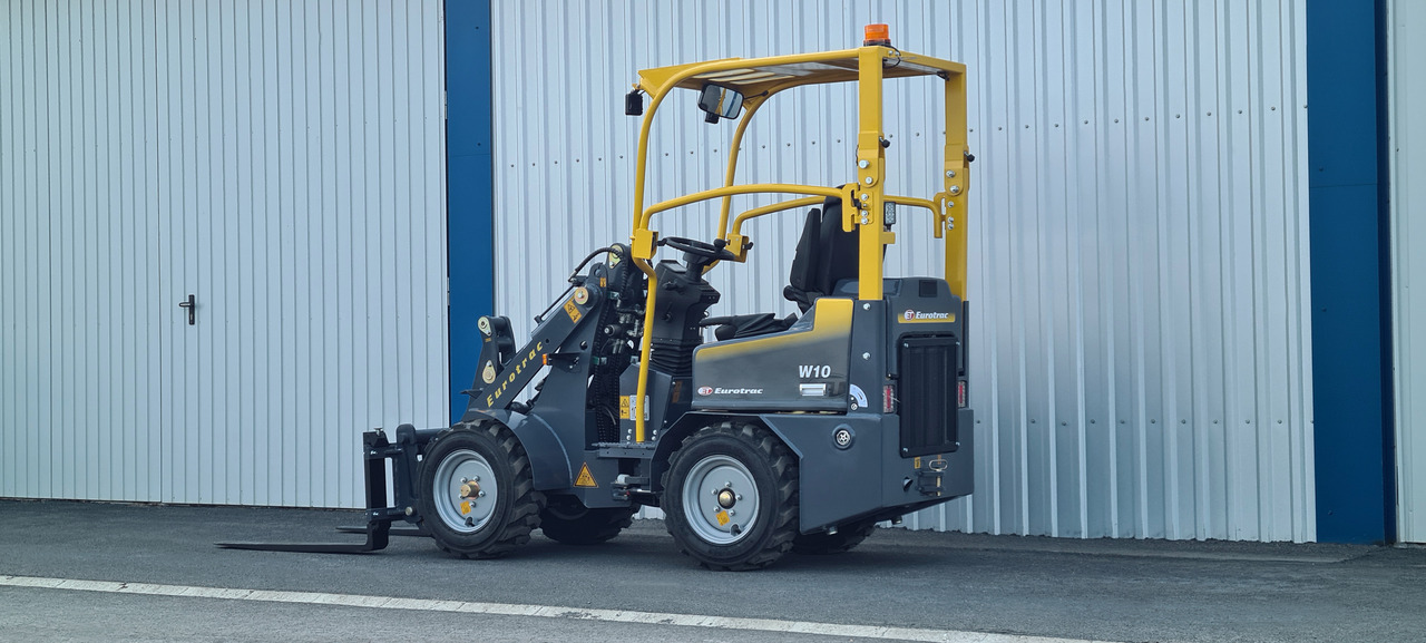Eurotrac W10 Radlader Hoflader - Minilastare: bild 2 Eurotrac W10 Radlader Hoflader - Minilastare: bild 2