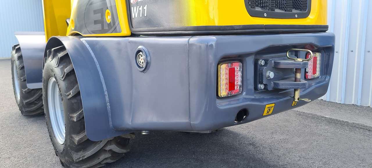 Eurotrac W11 Radlader Hoflader - Minilastare: bild 4 Eurotrac W11 Radlader Hoflader - Minilastare: bild 4