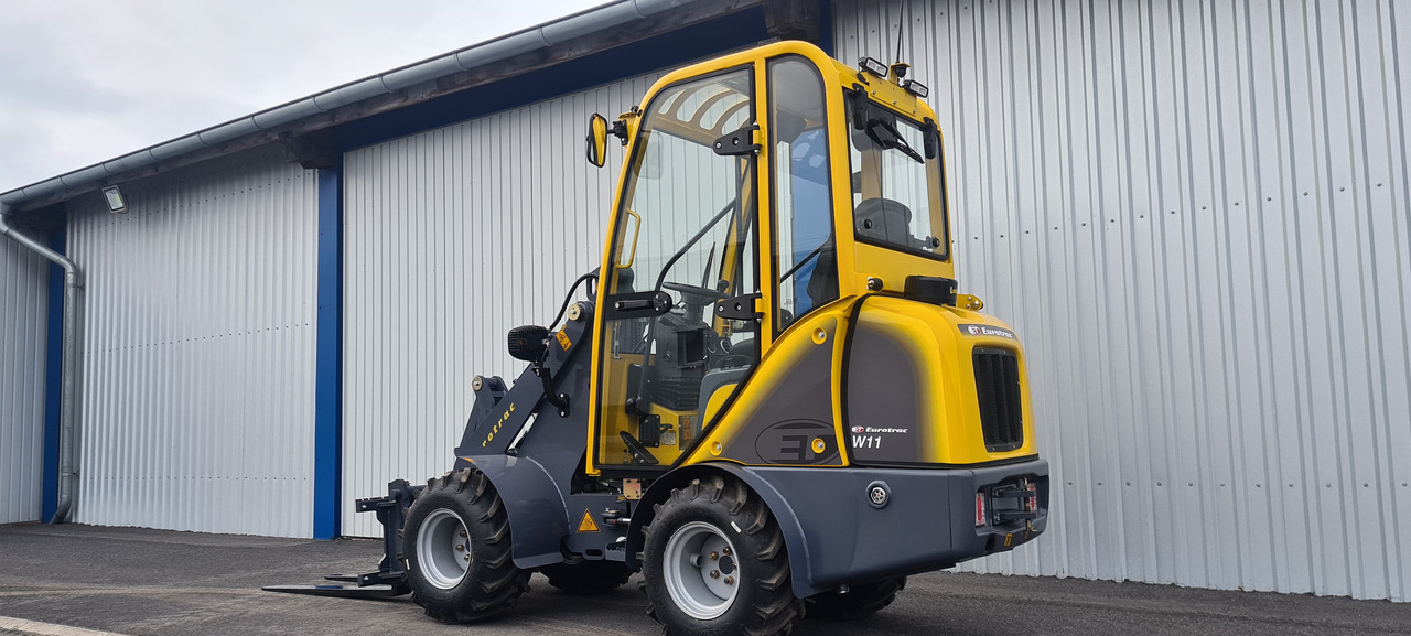 Eurotrac W11 Radlader Hoflader - Minilastare: bild 2 Eurotrac W11 Radlader Hoflader - Minilastare: bild 2