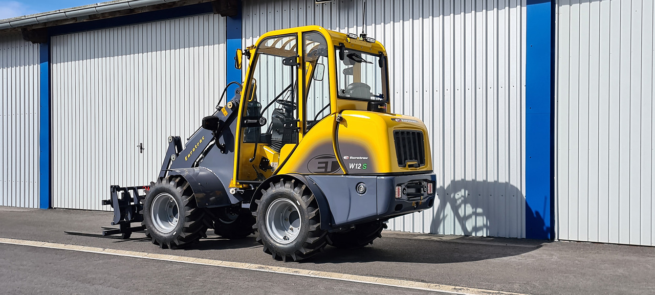 Eurotrac W12 Radlader Hoflader - Minilastare: bild 2 Eurotrac W12 Radlader Hoflader - Minilastare: bild 2