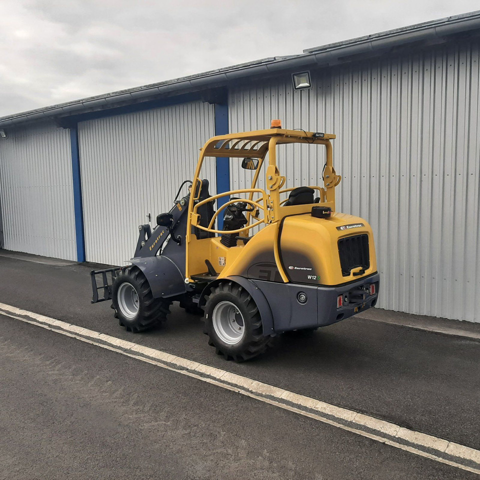 Eurotrac W12 Radlader Hoflader - Minilastare: bild 2 Eurotrac W12 Radlader Hoflader - Minilastare: bild 2