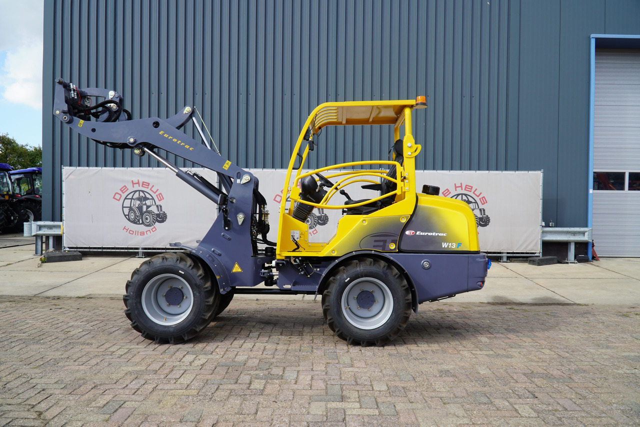 Eurotrac W13 Radlader Hoflader - Minilastare: bild 2 Eurotrac W13 Radlader Hoflader - Minilastare: bild 2