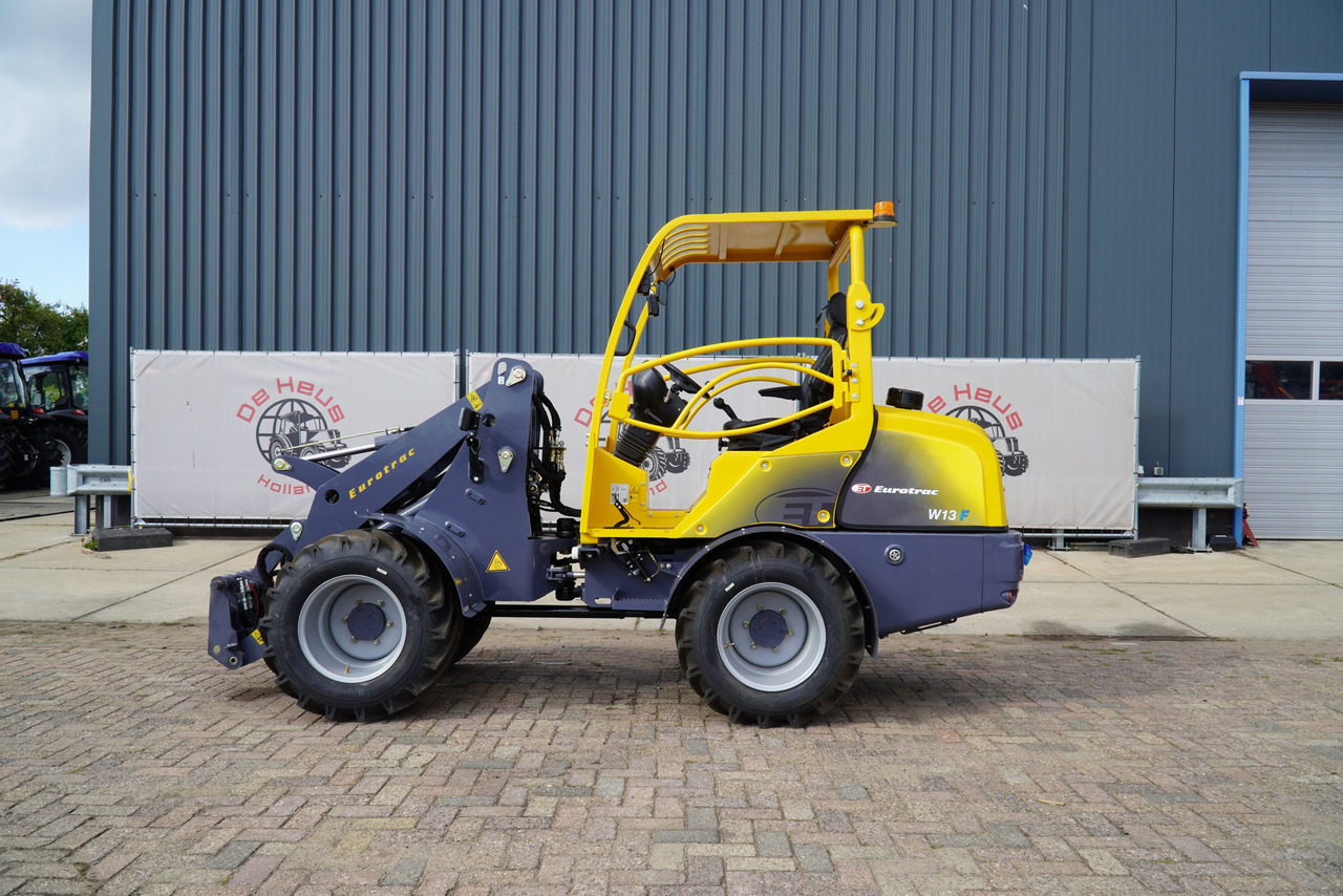 Eurotrac W13 Radlader Hoflader - Minilastare: bild 3 Eurotrac W13 Radlader Hoflader - Minilastare: bild 3