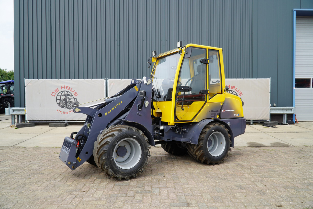 Eurotrac W13 Radlader Hoflader - Minilastare: bild 1 Eurotrac W13 Radlader Hoflader - Minilastare: bild 1