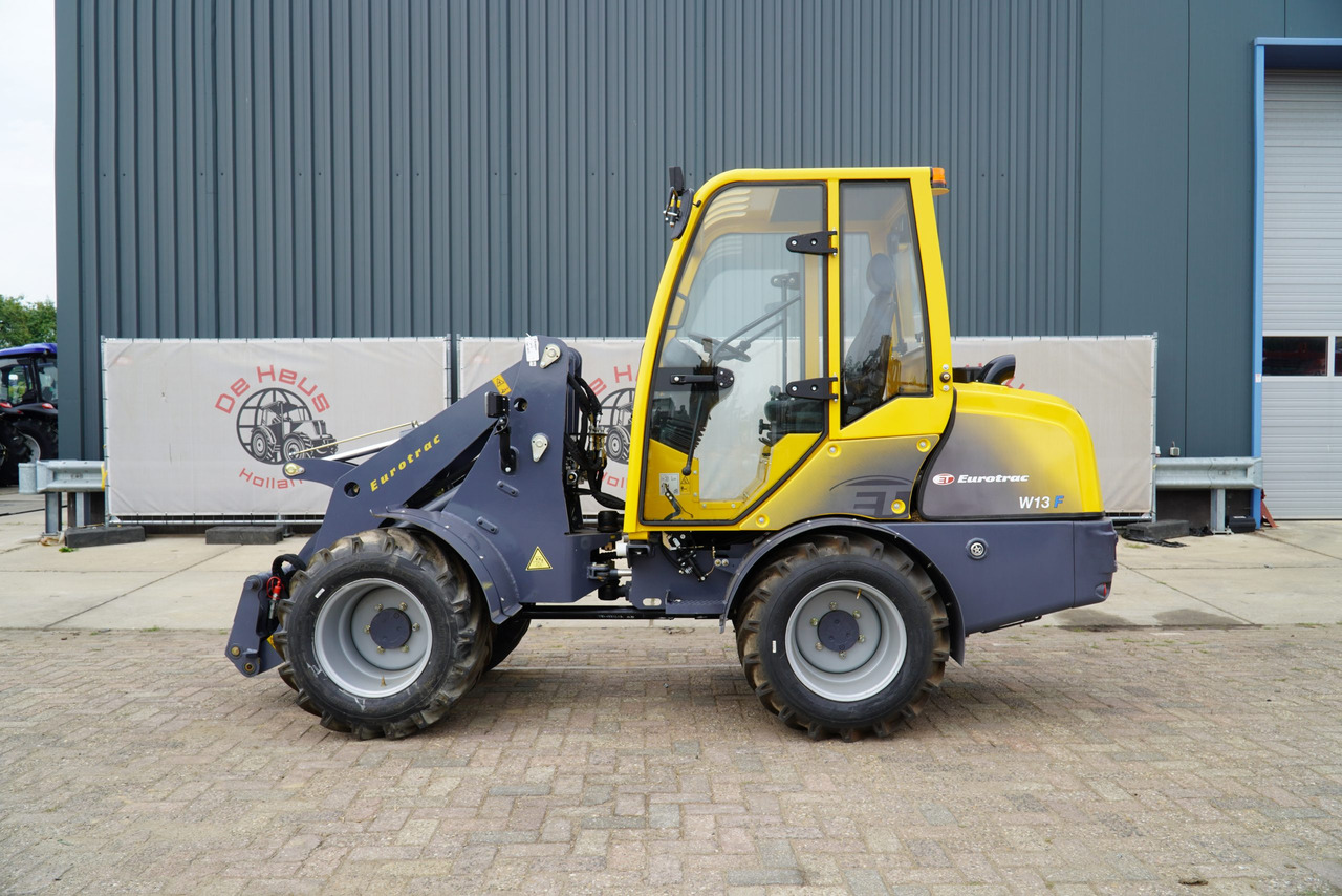 Eurotrac W13 Radlader Hoflader - Minilastare: bild 3 Eurotrac W13 Radlader Hoflader - Minilastare: bild 3