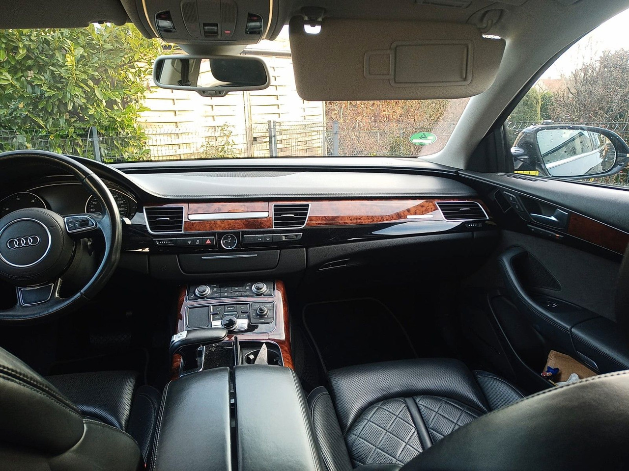 Audi A8 4.2 TDI tiptronic quattro - Sedan: bild 5 Audi A8 4.2 TDI tiptronic quattro - Sedan: bild 5