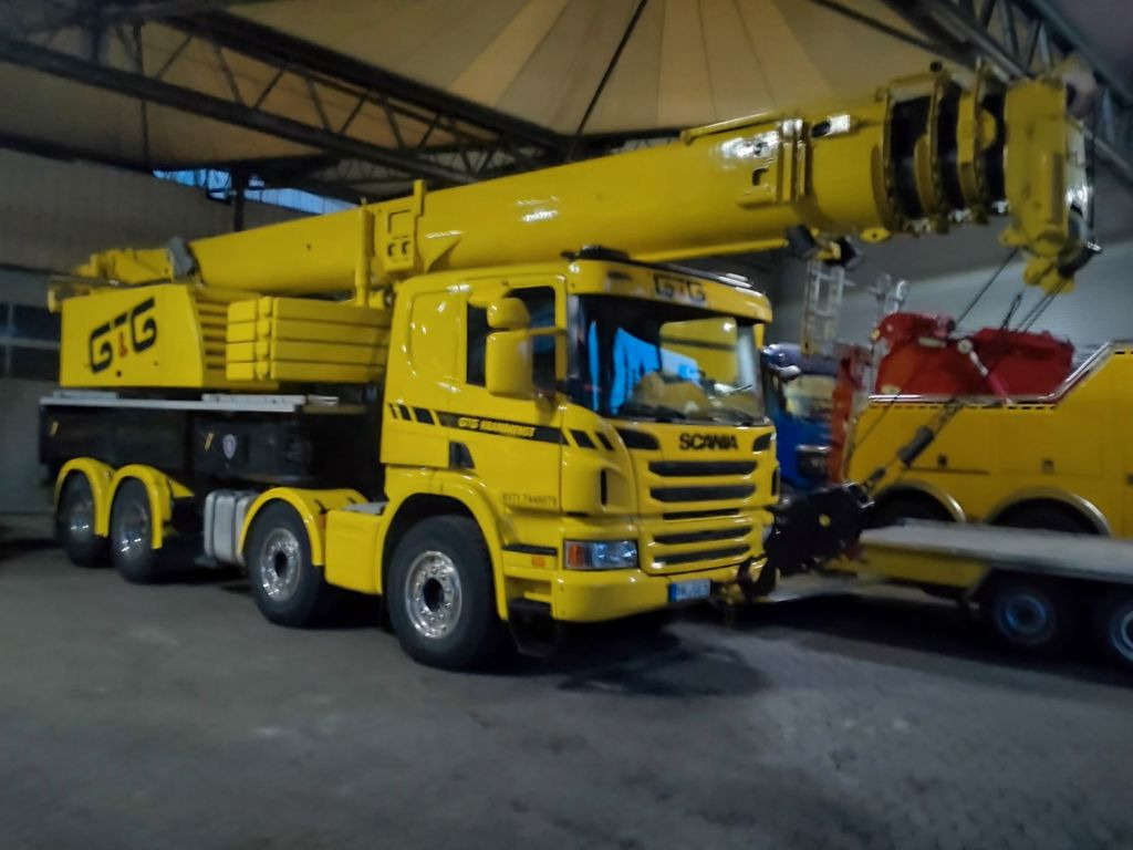 Liebherr LTF 1045 Scania - Mobilkran: bild 2 Liebherr LTF 1045 Scania - Mobilkran: bild 2