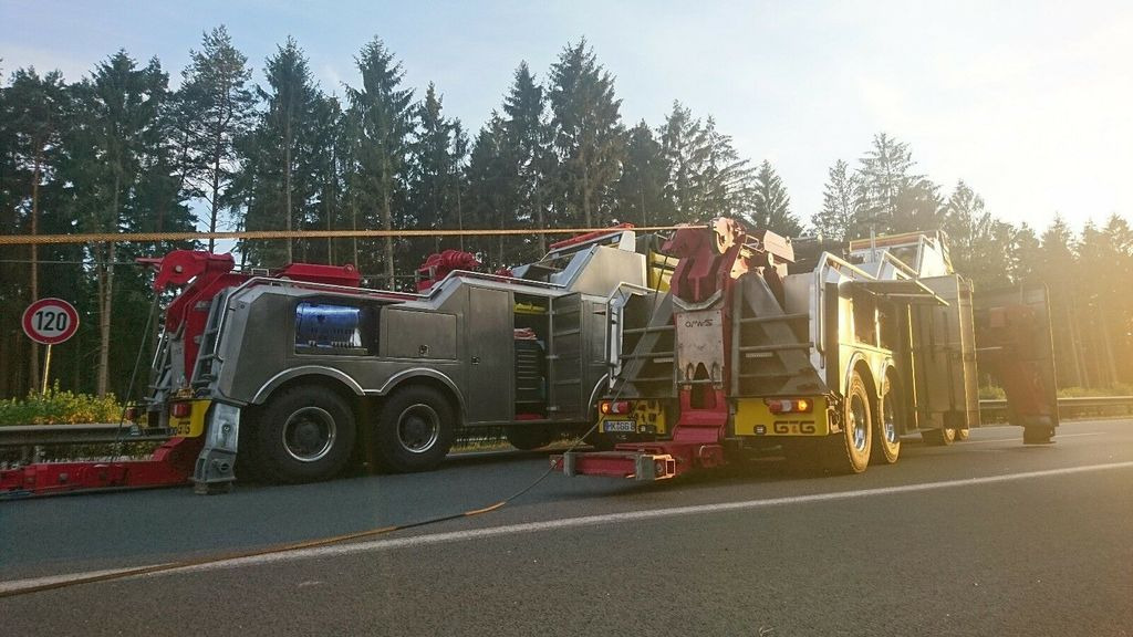 Mercedes-Benz Arocs 4163 8x4 G&G Heavy Wrecker - Bärgningsbil: bild 2 Mercedes-Benz Arocs 4163 8x4 G&G Heavy Wrecker - Bärgningsbil: bild 2