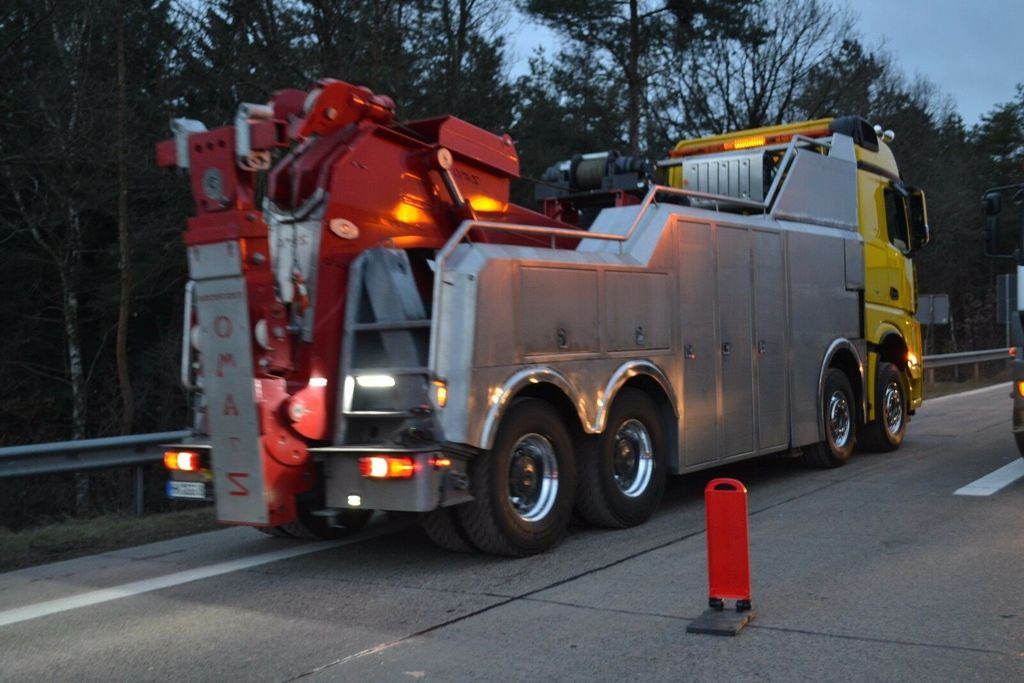 Mercedes-Benz Arocs 4163 8x4 G&G Heavy Wrecker - Bärgningsbil: bild 4 Mercedes-Benz Arocs 4163 8x4 G&G Heavy Wrecker - Bärgningsbil: bild 4