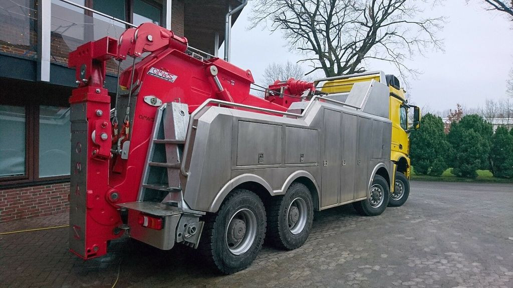 Mercedes-Benz Arocs 8x8 4153 G&G Wrecker Mercedes-Benz Arocs 8x8 4153 G&G Wrecker - Bärgningsbil: bild 3 Mercedes-Benz Arocs 8x8 4153 G&G Wrecker Mercedes-Benz Arocs 8x8 4153 G&G Wrecker - Bärgningsbil: bild 3