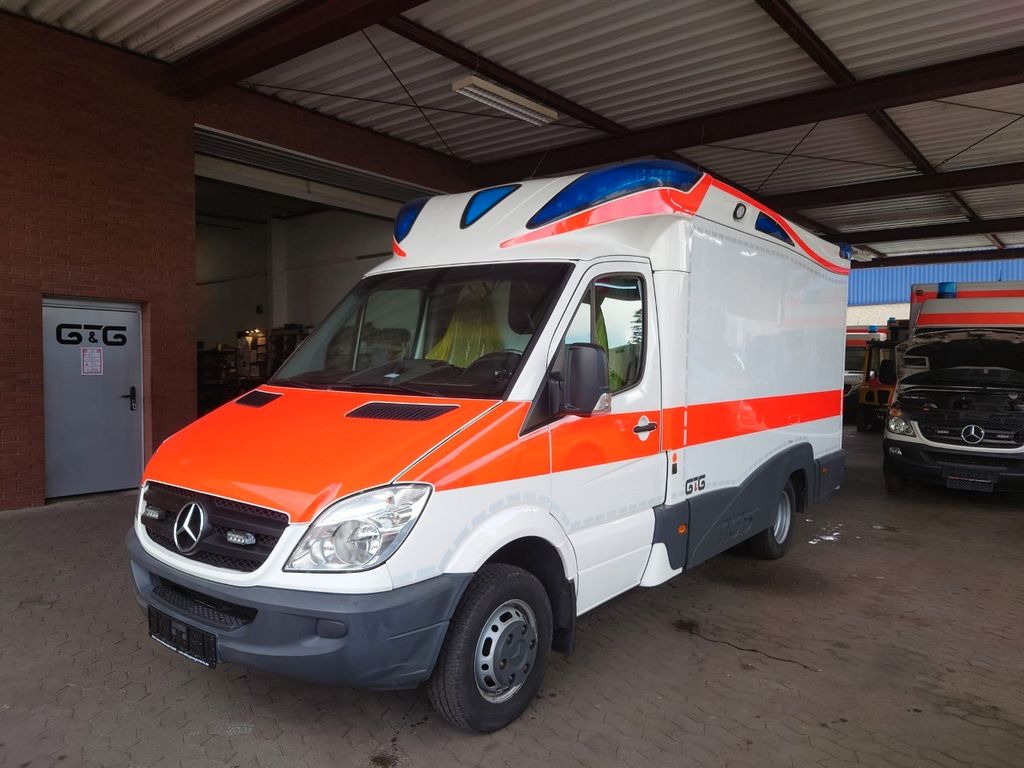 Mercedes-Benz RTW Tigis - Ambulans: bild 2 Mercedes-Benz RTW Tigis - Ambulans: bild 2