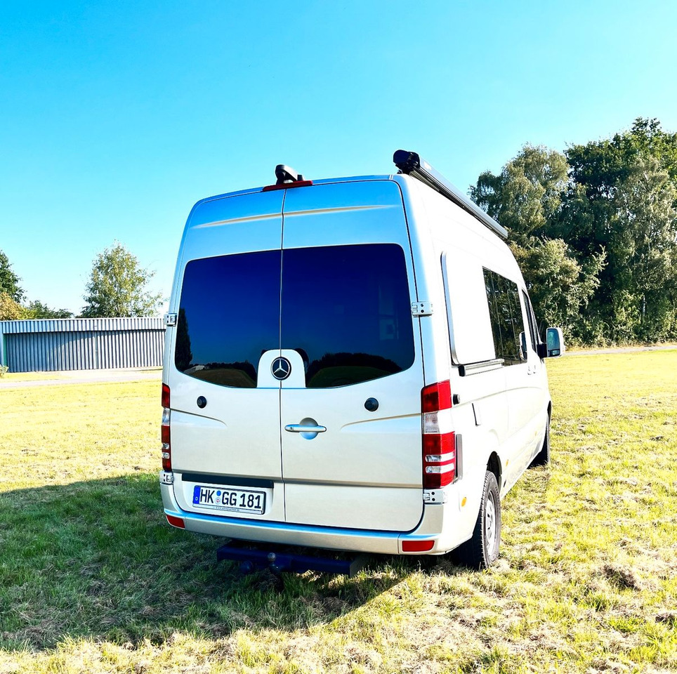 Mercedes-Benz Sprinter 3,5t  Solar / Dusche / WC - Campingbil: bild 3 Mercedes-Benz Sprinter 3,5t  Solar / Dusche / WC - Campingbil: bild 3