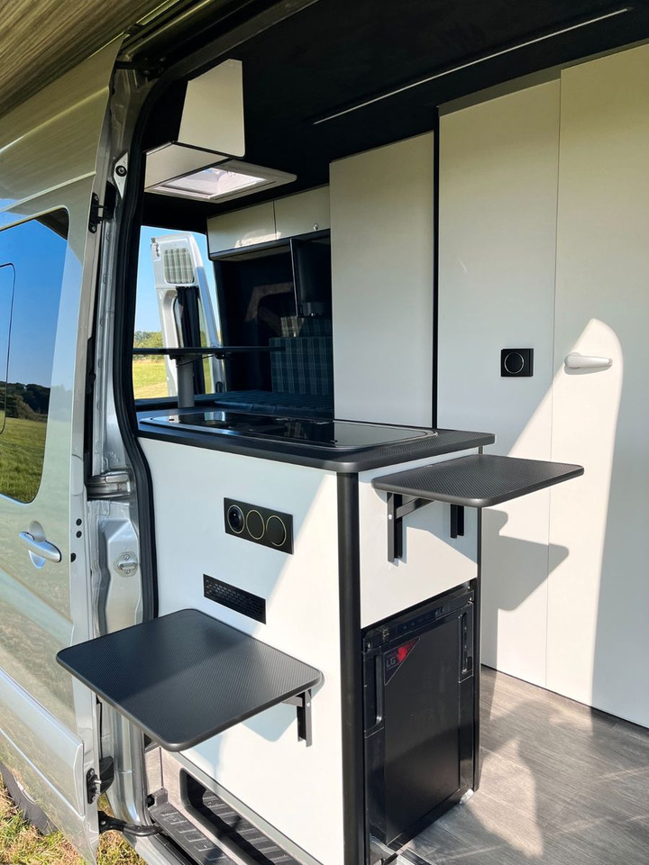 Mercedes-Benz Sprinter 3,5t  Solar / Dusche / WC - Campingbil: bild 5 Mercedes-Benz Sprinter 3,5t  Solar / Dusche / WC - Campingbil: bild 5