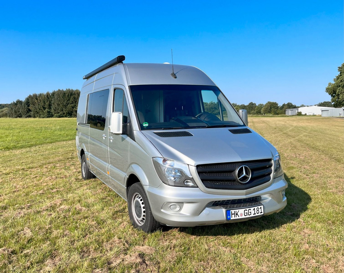 Mercedes-Benz Sprinter 3,5t  Solar / Dusche / WC - Campingbil: bild 4 Mercedes-Benz Sprinter 3,5t  Solar / Dusche / WC - Campingbil: bild 4