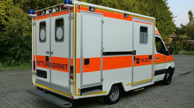 Mercedes-Benz Sprinter 516 CDI /on Stock / Mercedes-Benz Sprinter 516 CDI /on Stock / - Ambulans: bild 4 Mercedes-Benz Sprinter 516 CDI /on Stock / Mercedes-Benz Sprinter 516 CDI /on Stock / - Ambulans: bild 4
