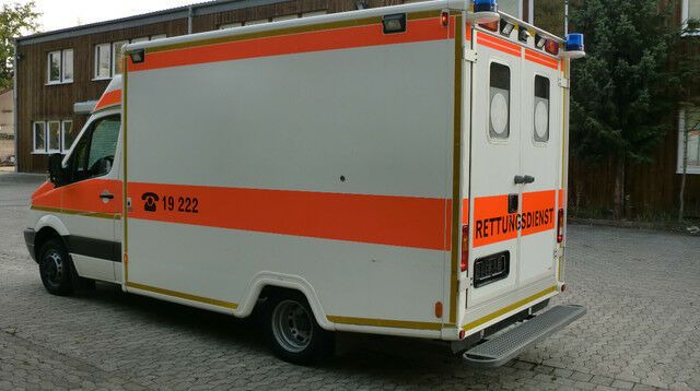 Mercedes-Benz Sprinter 516 CDI /on Stock / Mercedes-Benz Sprinter 516 CDI /on Stock / - Ambulans: bild 5 Mercedes-Benz Sprinter 516 CDI /on Stock / Mercedes-Benz Sprinter 516 CDI /on Stock / - Ambulans: bild 5