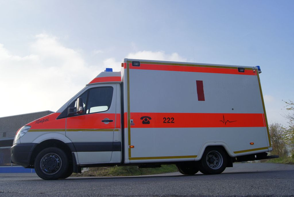 Mercedes-Benz Sprinter 516 WAS - Ambulans: bild 5 Mercedes-Benz Sprinter 516 WAS - Ambulans: bild 5
