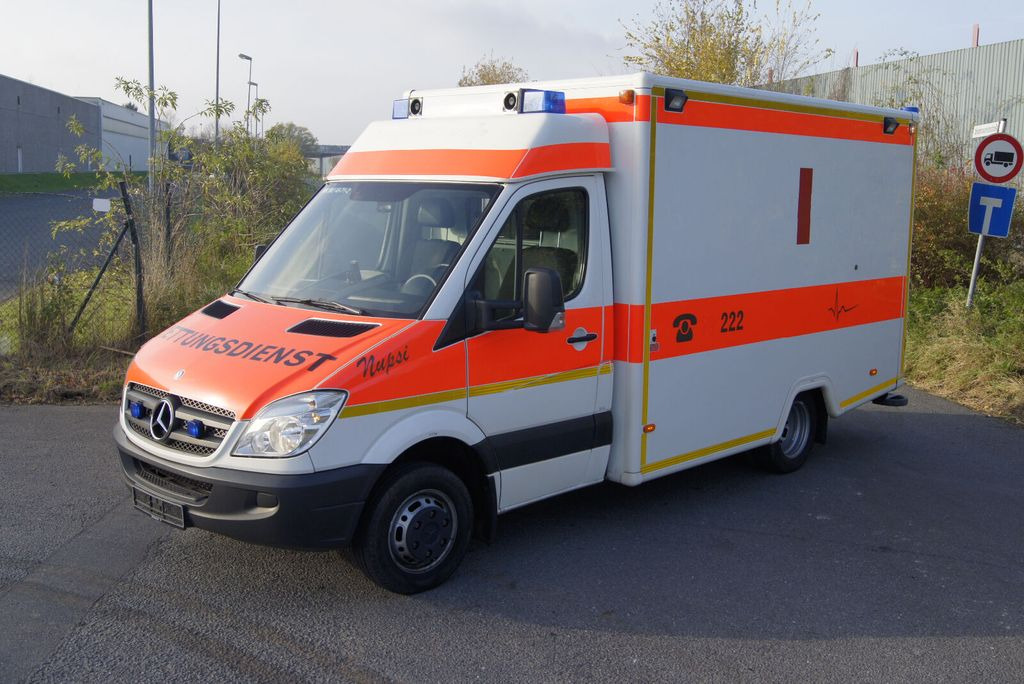 Mercedes-Benz Sprinter 516 WAS - Ambulans: bild 2 Mercedes-Benz Sprinter 516 WAS - Ambulans: bild 2