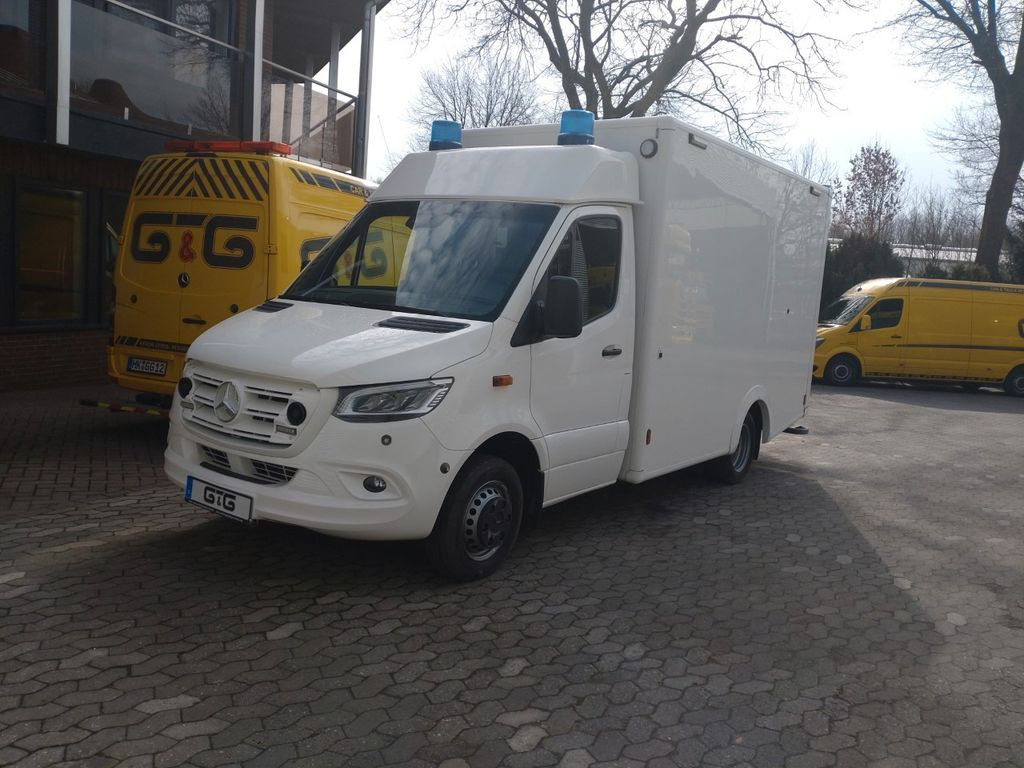 Mercedes-Benz Sprinter 519 ATM 0km Garantie Mercedes-Benz Sprinter 519 ATM 0km Garantie - Ambulans: bild 1 Mercedes-Benz Sprinter 519 ATM 0km Garantie Mercedes-Benz Sprinter 519 ATM 0km Garantie - Ambulans: bild 1