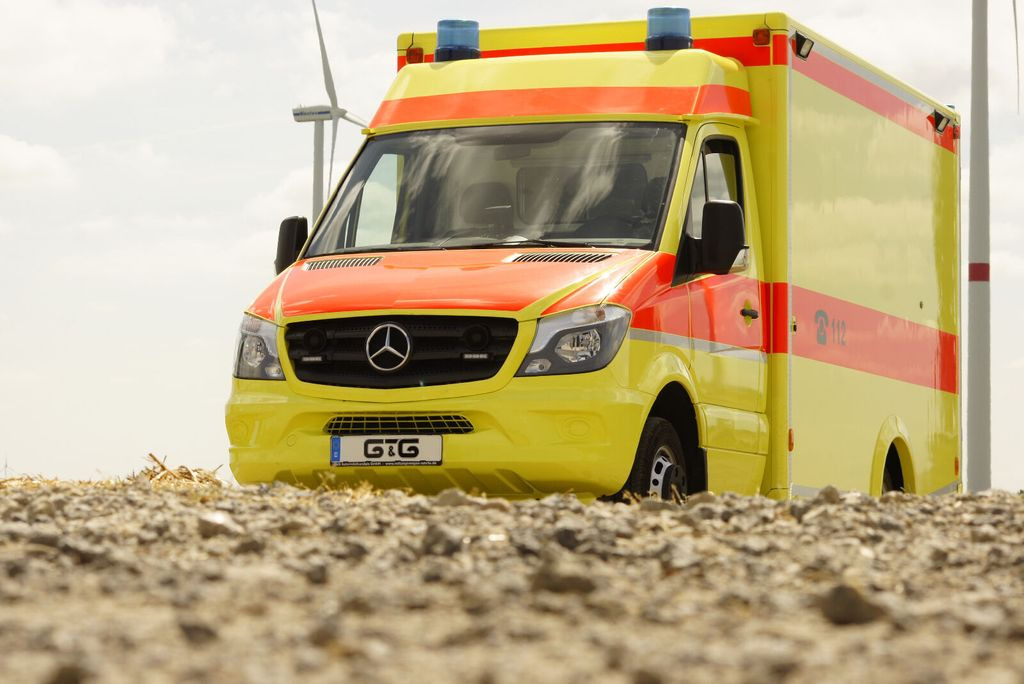 Mercedes-Benz Sprinter 519 // Mod. 2017 // 1 J Garantie // - Ambulans: bild 5 Mercedes-Benz Sprinter 519 // Mod. 2017 // 1 J Garantie // - Ambulans: bild 5