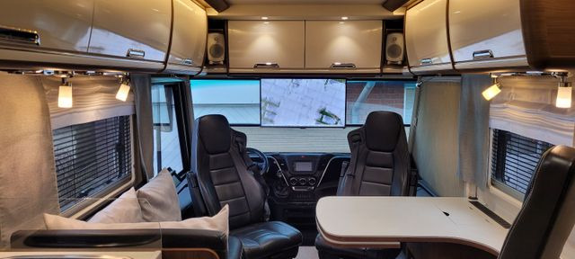 Niesmann + Bischoff Flair 880 BE - Helintegrerad husbil: bild 4 Niesmann + Bischoff Flair 880 BE - Helintegrerad husbil: bild 4