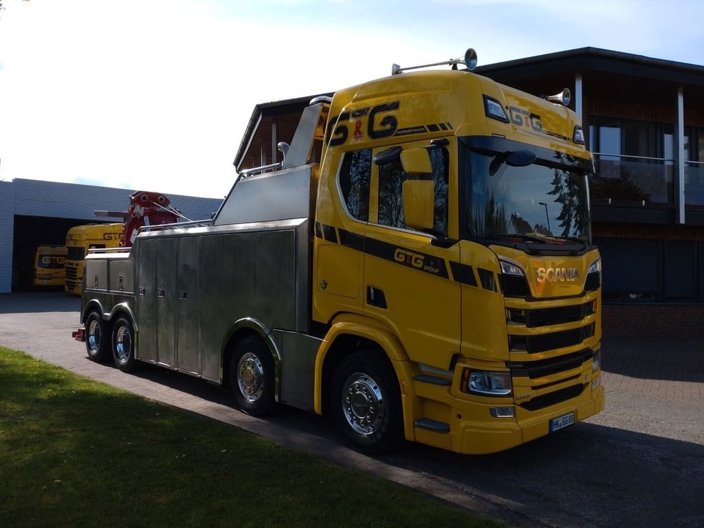 Scania R 660 G&G LKW Berger / Wrecker - Bärgningsbil: bild 1 Scania R 660 G&G LKW Berger / Wrecker - Bärgningsbil: bild 1