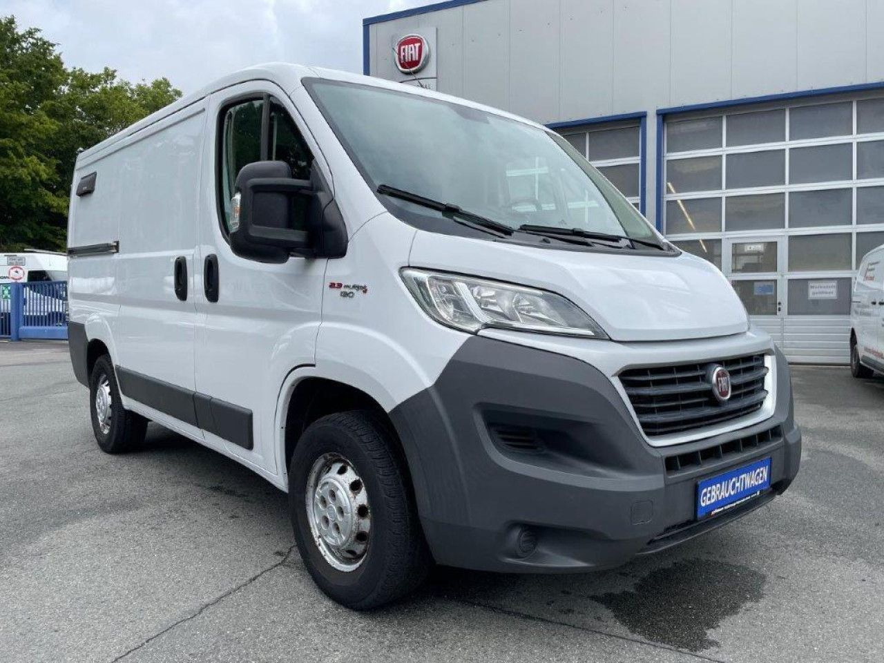Fiat Ducato 30 130 M-Jet L1H1 Euro6 Klima AHK ZV - Små skåpbil: bild 2 Fiat Ducato 30 130 M-Jet L1H1 Euro6 Klima AHK ZV - Små skåpbil: bild 2