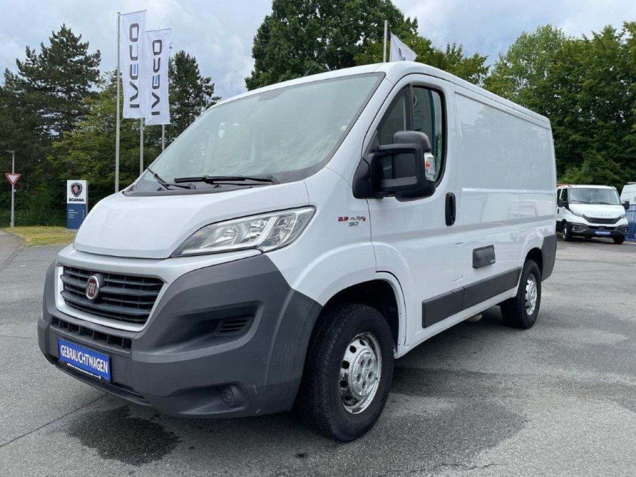 Fiat Ducato 30 130 M-Jet L1H1 Euro6 Klima AHK ZV - Små skåpbil: bild 1 Fiat Ducato 30 130 M-Jet L1H1 Euro6 Klima AHK ZV - Små skåpbil: bild 1
