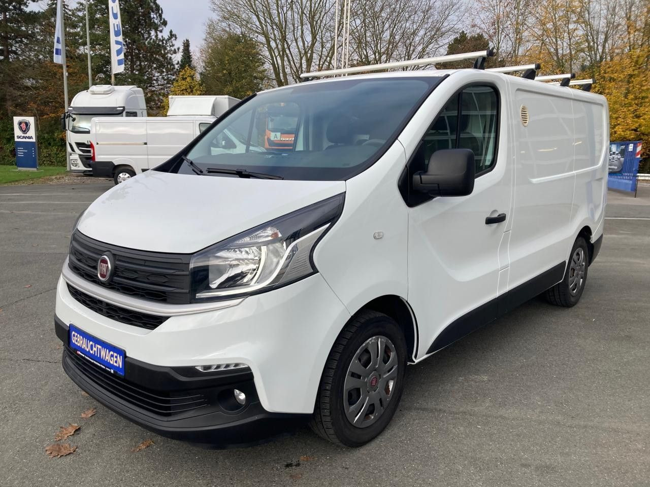 Fiat Talento SX 1.6 Ecojet (L1H1) Euro6 Klima AHK ZV Fiat Talento SX 1.6 Ecojet (L1H1) Euro6 Klima AHK ZV - Små skåpbil: bild 1 Fiat Talento SX 1.6 Ecojet (L1H1) Euro6 Klima AHK ZV Fiat Talento SX 1.6 Ecojet (L1H1) Euro6 Klima AHK ZV - Små skåpbil: bild 1