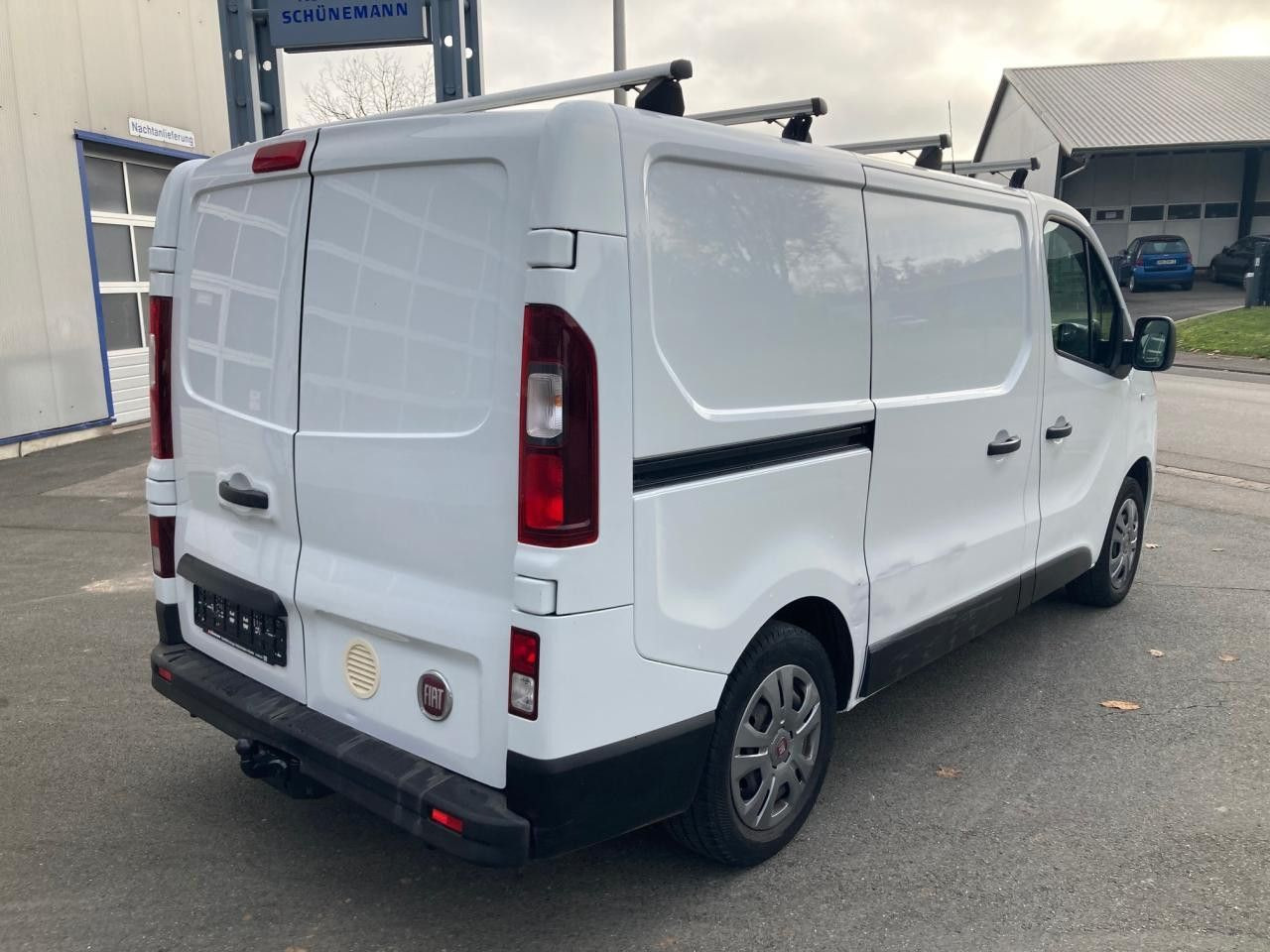 Fiat Talento SX 1.6 Ecojet (L1H1) Euro6 Klima AHK ZV Fiat Talento SX 1.6 Ecojet (L1H1) Euro6 Klima AHK ZV - Små skåpbil: bild 4 Fiat Talento SX 1.6 Ecojet (L1H1) Euro6 Klima AHK ZV Fiat Talento SX 1.6 Ecojet (L1H1) Euro6 Klima AHK ZV - Små skåpbil: bild 4