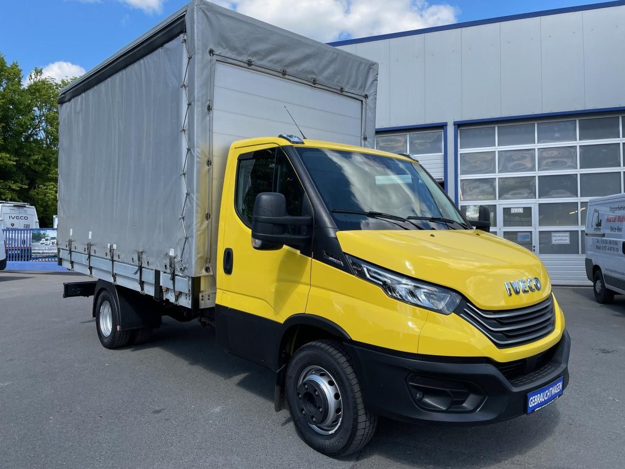 Iveco Daily 70C21HA8/P (72C) Euro6 Klima AHK Navi ZV - Transportbil med kapell: bild 1 Iveco Daily 70C21HA8/P (72C) Euro6 Klima AHK Navi ZV - Transportbil med kapell: bild 1