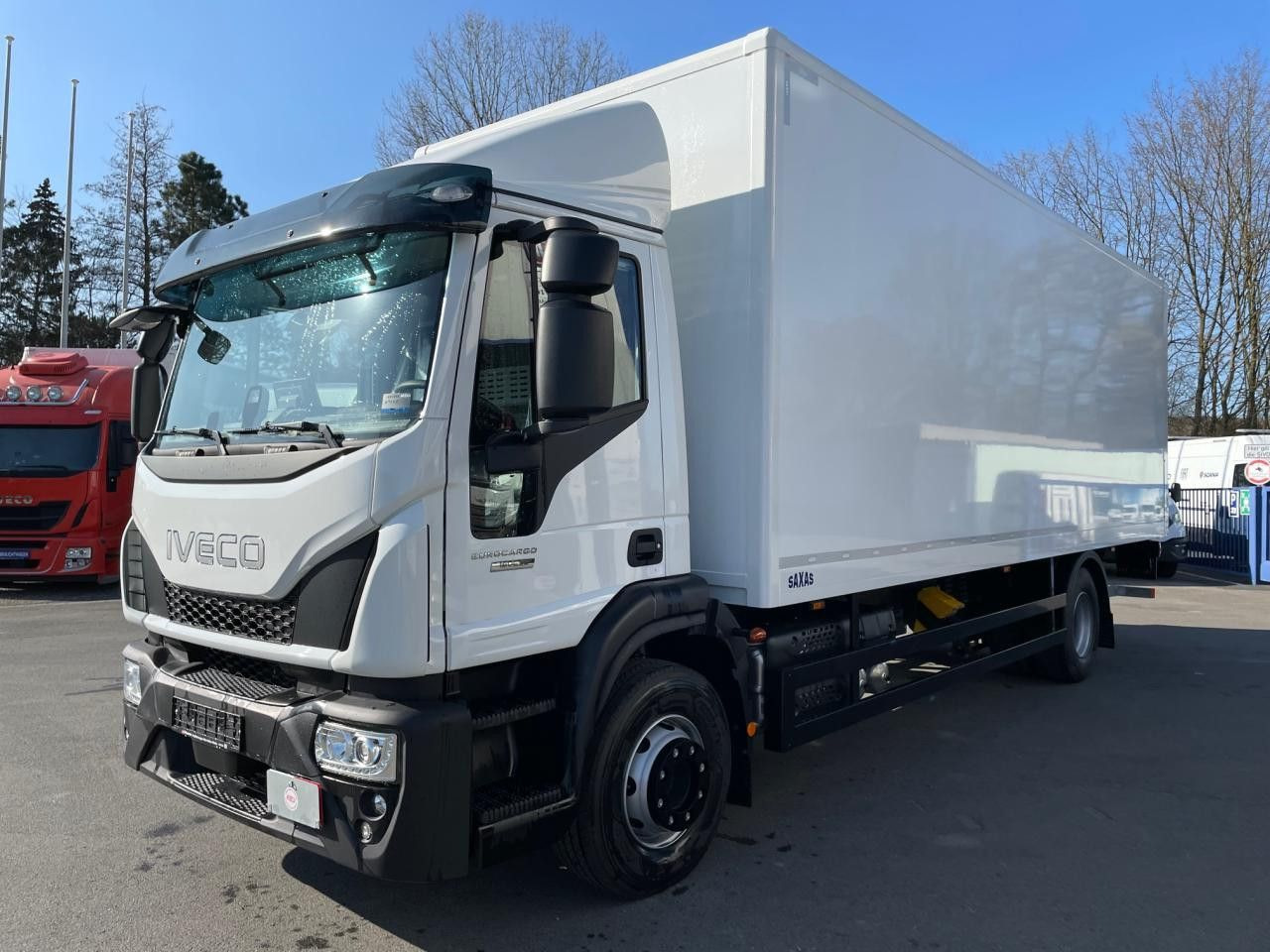 Iveco Eurocargo ML160E32 /P Euro6 Klima AHK Luftfeder - Lastbil med skåp: bild 1 Iveco Eurocargo ML160E32 /P Euro6 Klima AHK Luftfeder - Lastbil med skåp: bild 1