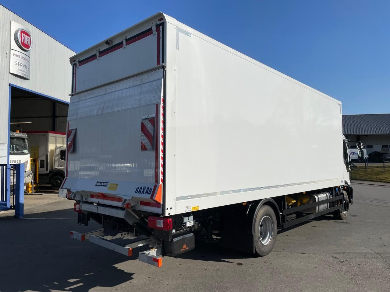 Iveco Eurocargo ML160E32 /P Euro6 Klima AHK Luftfeder - Lastbil med skåp: bild 4 Iveco Eurocargo ML160E32 /P Euro6 Klima AHK Luftfeder - Lastbil med skåp: bild 4