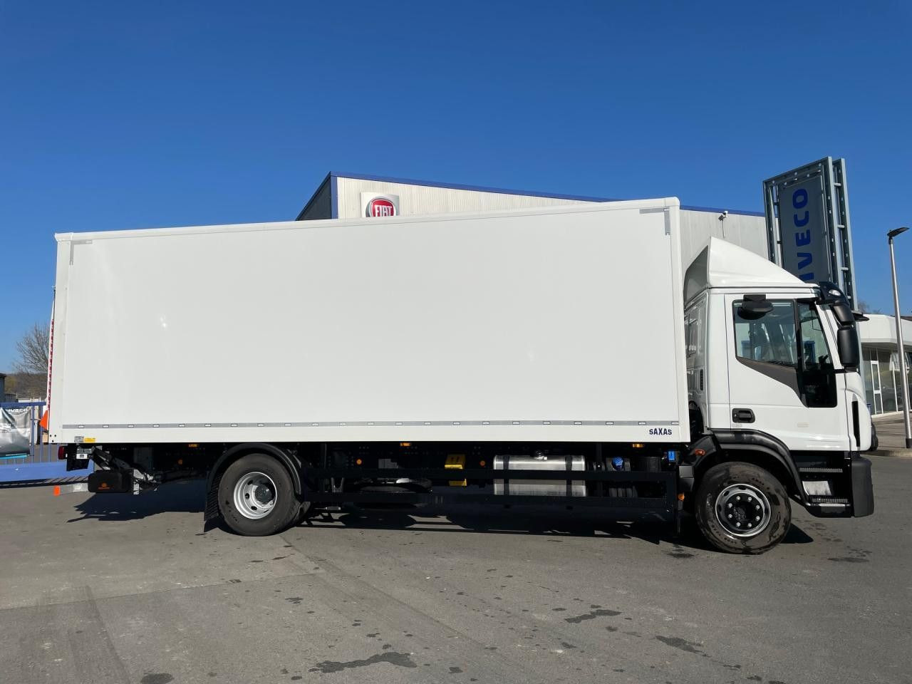 Iveco Eurocargo ML160E32 /P Euro6 Klima AHK Luftfeder - Lastbil med skåp: bild 3 Iveco Eurocargo ML160E32 /P Euro6 Klima AHK Luftfeder - Lastbil med skåp: bild 3