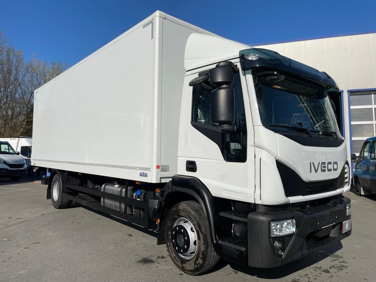 Iveco Eurocargo ML160E32 /P Euro6 Klima AHK Luftfeder - Lastbil med skåp: bild 2 Iveco Eurocargo ML160E32 /P Euro6 Klima AHK Luftfeder - Lastbil med skåp: bild 2