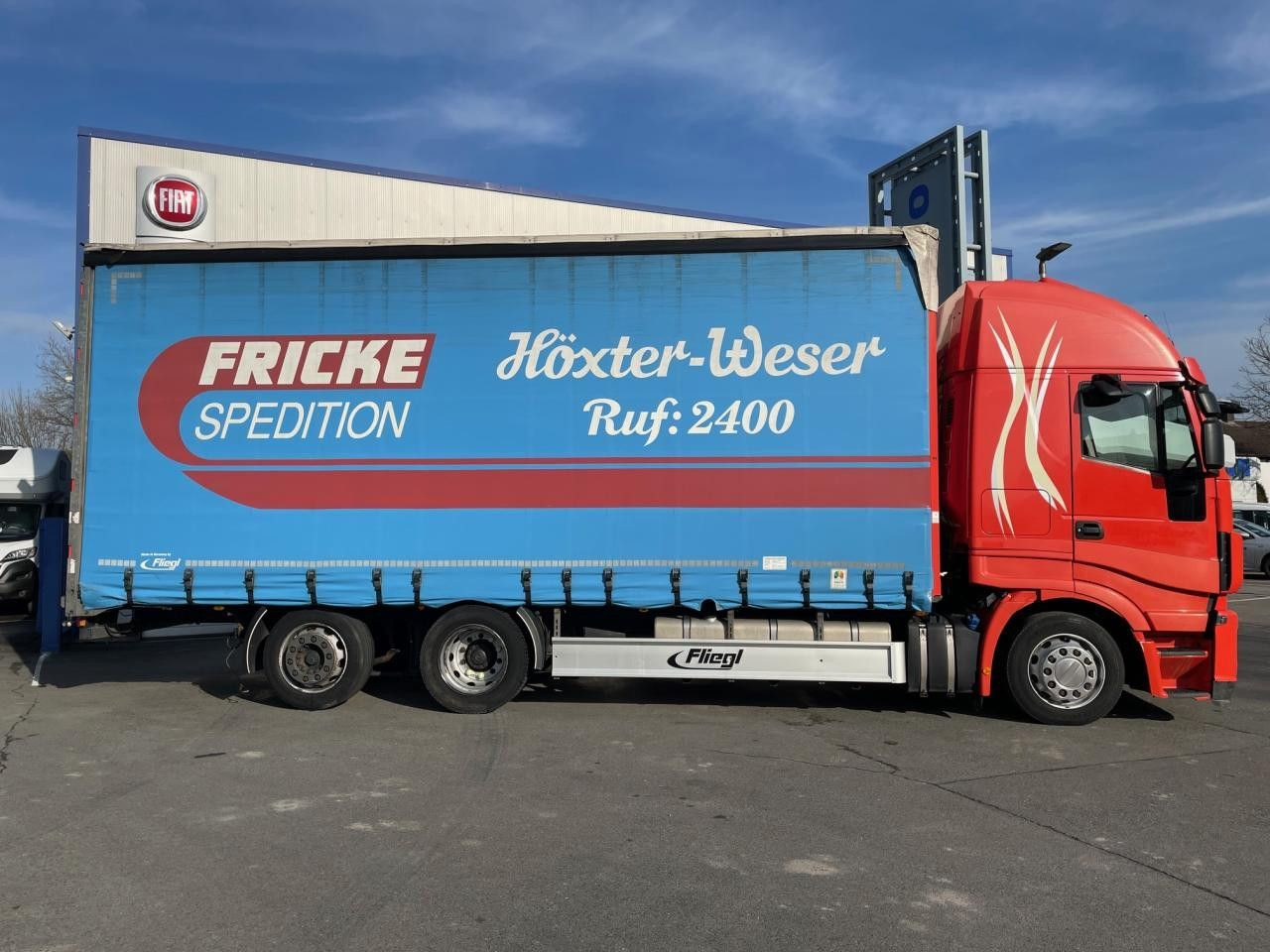 Iveco Stralis AS260S42Y/FP GV Euro6 Intarder Klima AHK - Kapellbil: bild 3 Iveco Stralis AS260S42Y/FP GV Euro6 Intarder Klima AHK - Kapellbil: bild 3