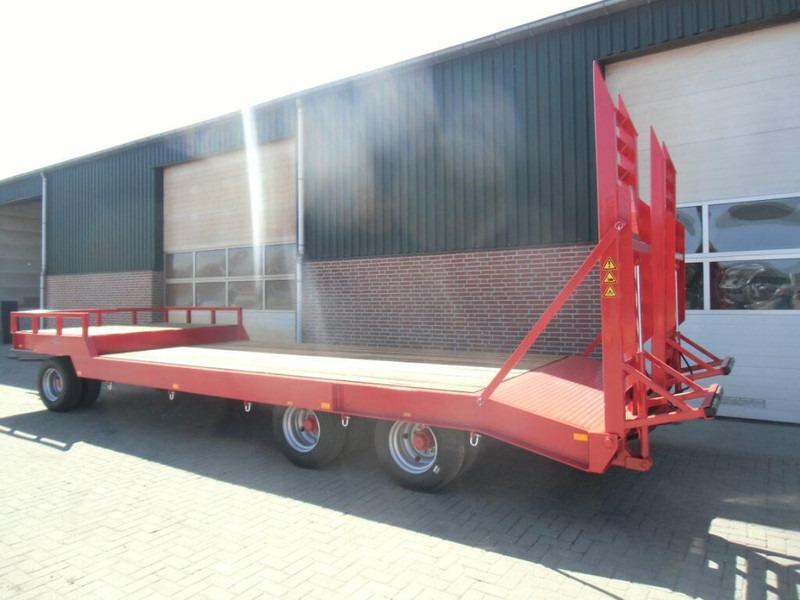 Agomac Dieplader 15 ton - Låg lastare trailer: bild 3 Agomac Dieplader 15 ton - Låg lastare trailer: bild 3