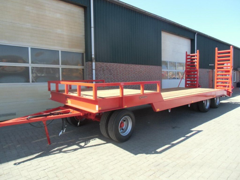 Agomac Dieplader 15 ton - Låg lastare trailer: bild 2 Agomac Dieplader 15 ton - Låg lastare trailer: bild 2
