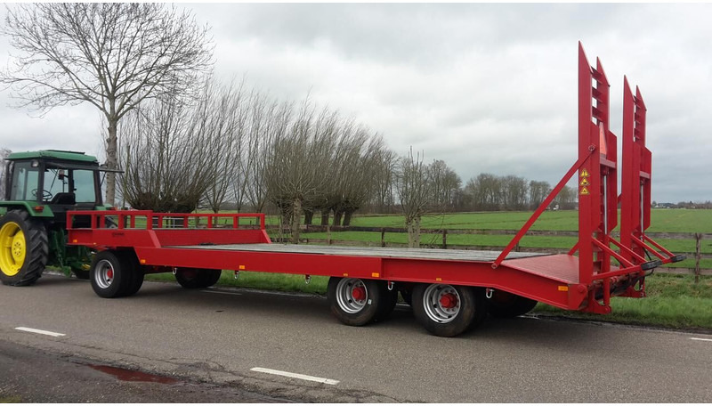 Agomac Dieplader 15 ton - Låg lastare trailer: bild 5 Agomac Dieplader 15 ton - Låg lastare trailer: bild 5